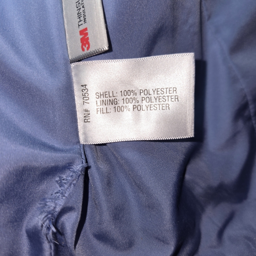 ORVIS Sunderland Vest Blue Quilted Plaid Zip Pockets Dog Walking Hiking‎ … - Picture 4 of 9